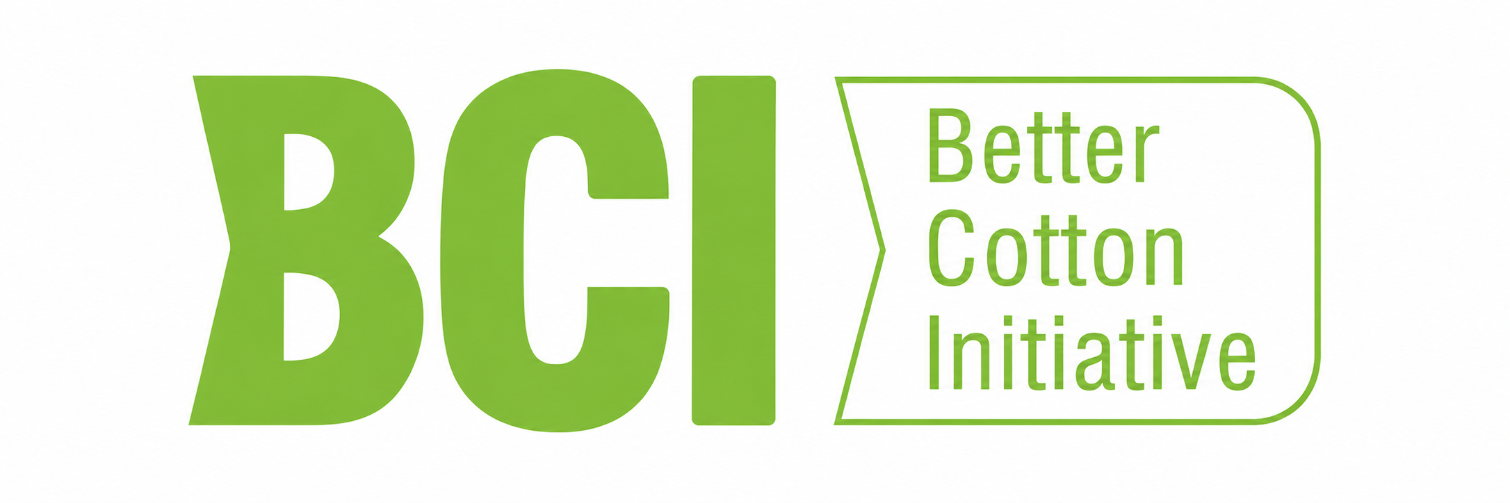 BCI Better Cotton logo