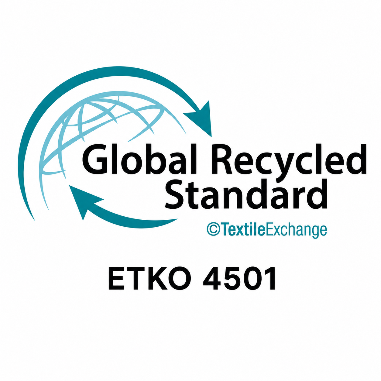 Global Recycled Standard certified logo