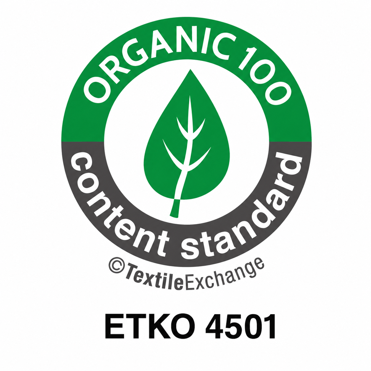 Organic Content Standard certified logo