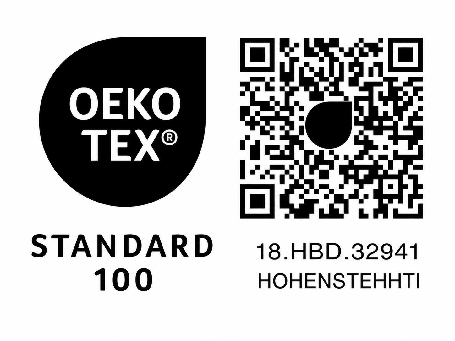 OEKO-TEX Standard 100 logo